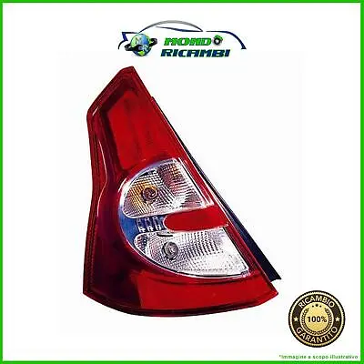 Headlight - White Red Left Rear Light - Sx - Dacia Sandero 2008->2012 • £60.50